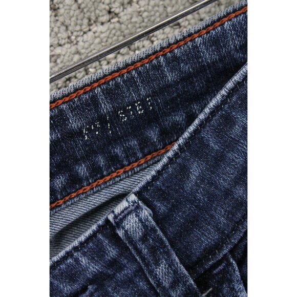 Pilcro And The Letterpress Jeans Womens Size 27 Blue Denim Skinny Stet Style - Picture 7 of 11